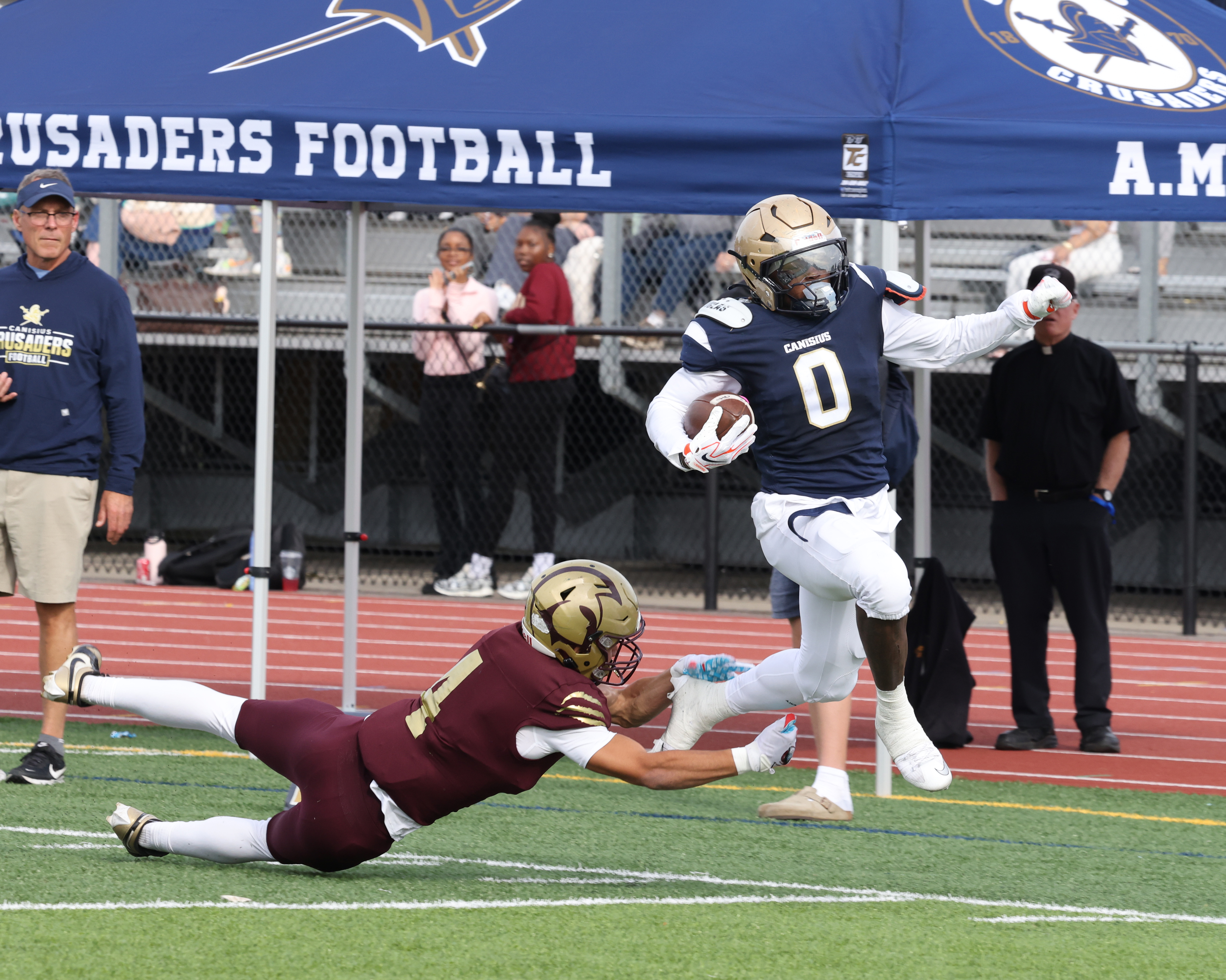 Canisius football Kimble 23.jpg